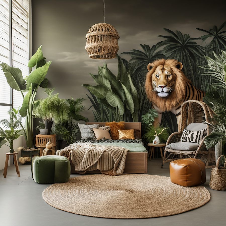 Into the Wild: Jungle and Safari Themes