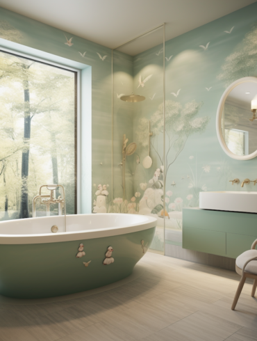 10 Amazing Stylish Ideas for Kids' Bathroom