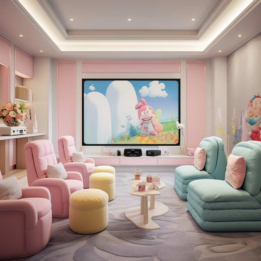 40 Imaginative Playroom Ideas - Fun Playroom Decorating Tips