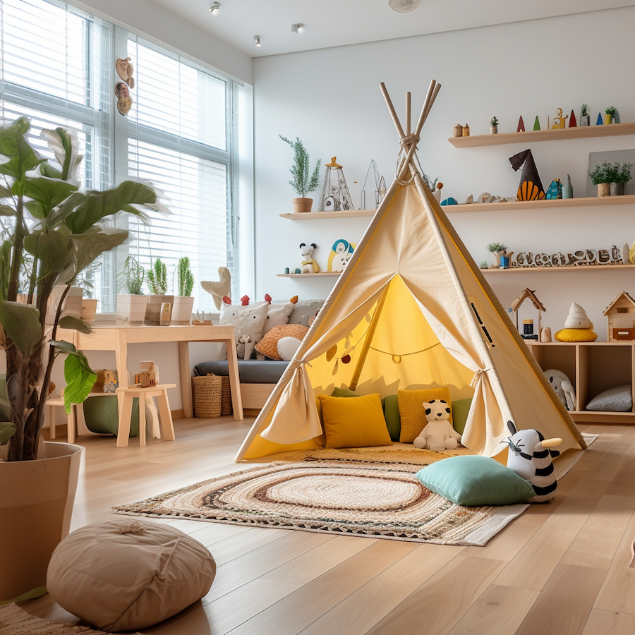 ECO-FRIENDLY PLAYROOM IDEAS