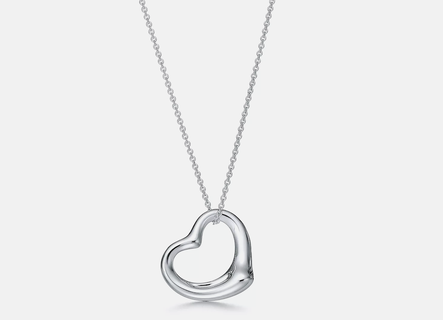 Tiffany's Heart Pendant: The Sentimental Favorite