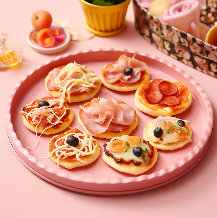 Italian Mini Pizzas