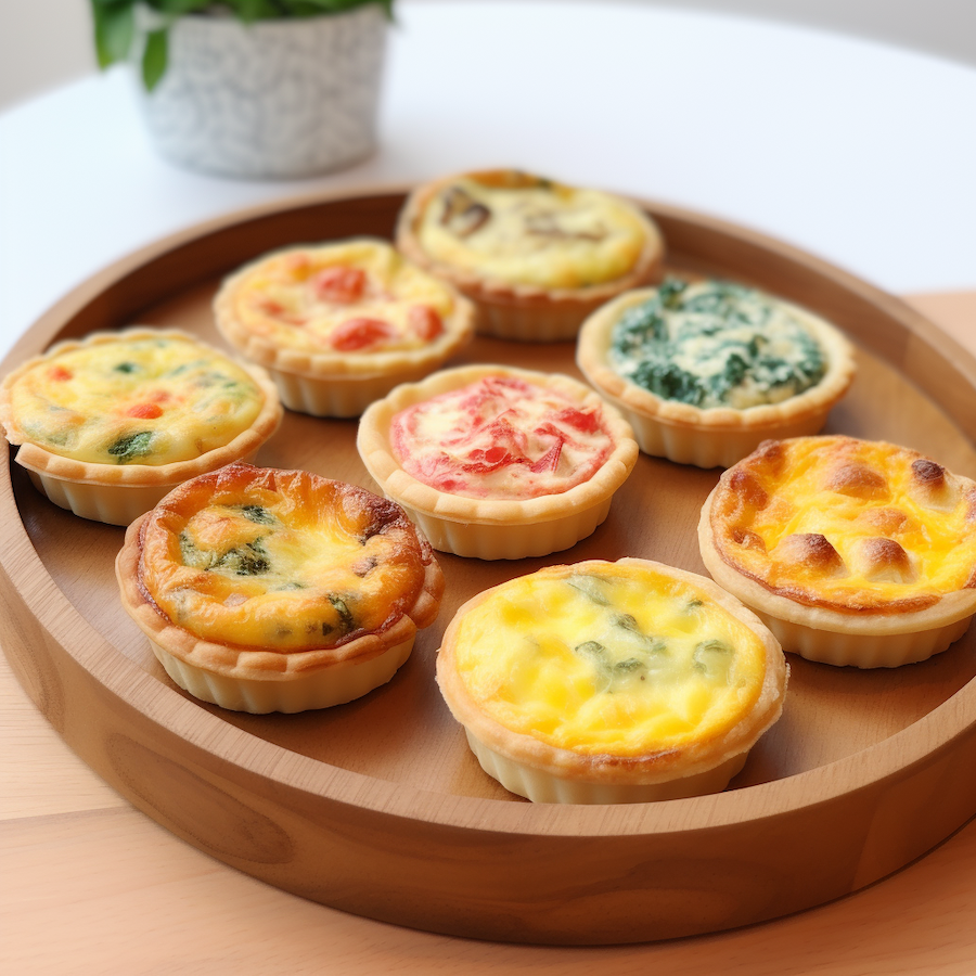 French Quiche Cups