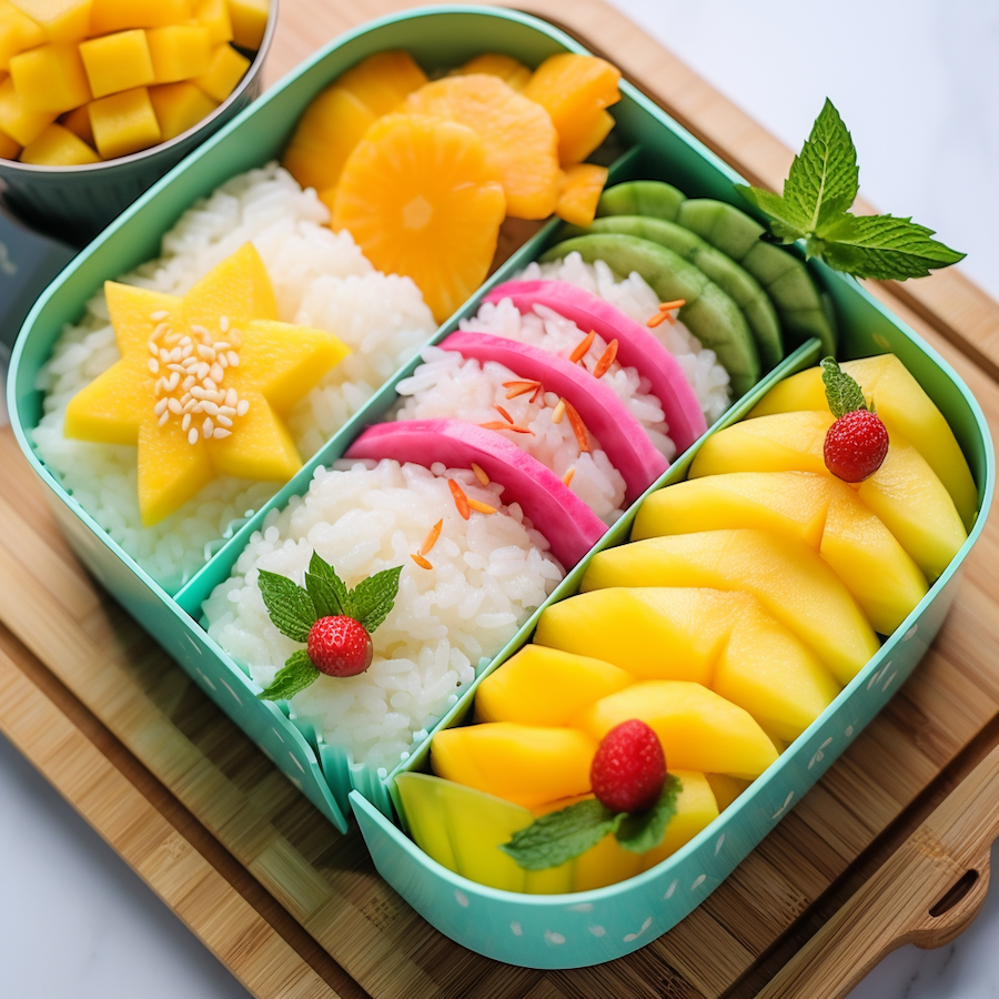 Thai Mango Sticky Rice