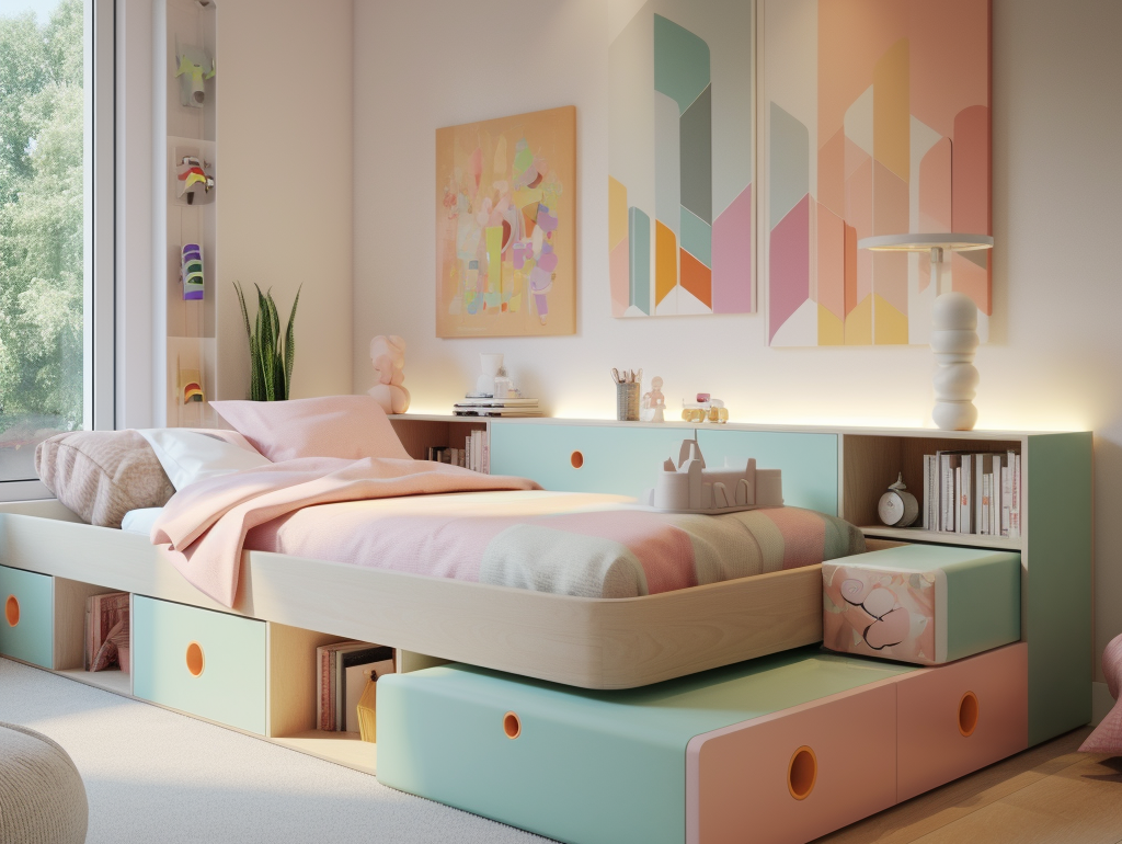 Think Big, Design Small: Transforming Compact Kids' Rooms