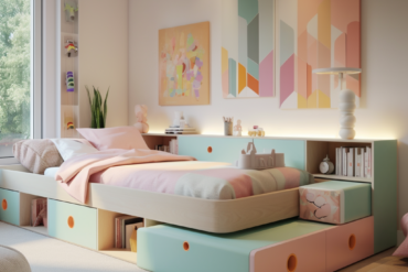 Think Big, Design Small: Transforming Compact Kids' Rooms