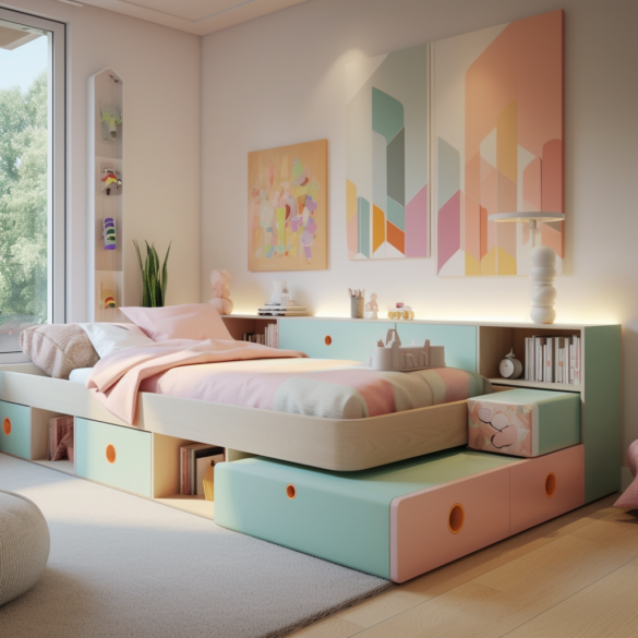 Think Big, Design Small: Transforming Compact Kids' Rooms