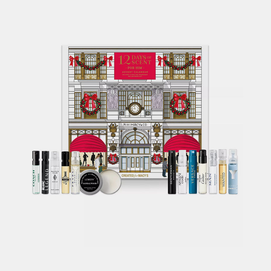 MACY'S SCENTS FOR HIM ADVENT CALENDAR