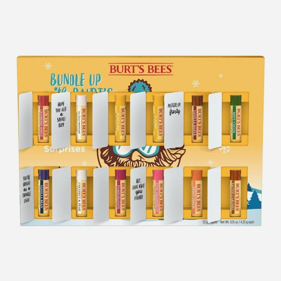 BURT'S BEES ADVENT CALENDAR