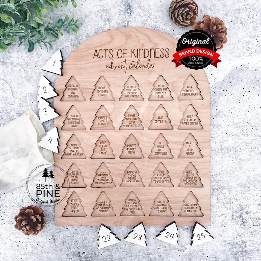 ACTS OF KINDNESS ADVENT CALENDAR