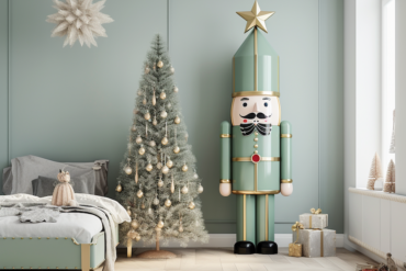 10 Unique Ideas to Decorate Kids' Rooms for Christmas