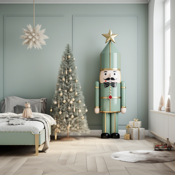 10 Unique Ideas to Decorate Kids' Rooms for Christmas