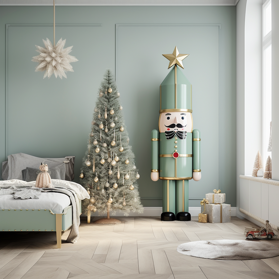 Oversized Nutcrackers: