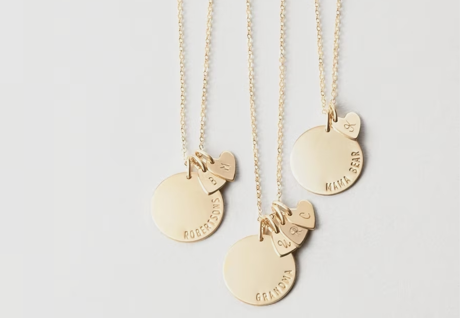 PERSONALIZED NECKLACE - GLDN x LayeredAndLong