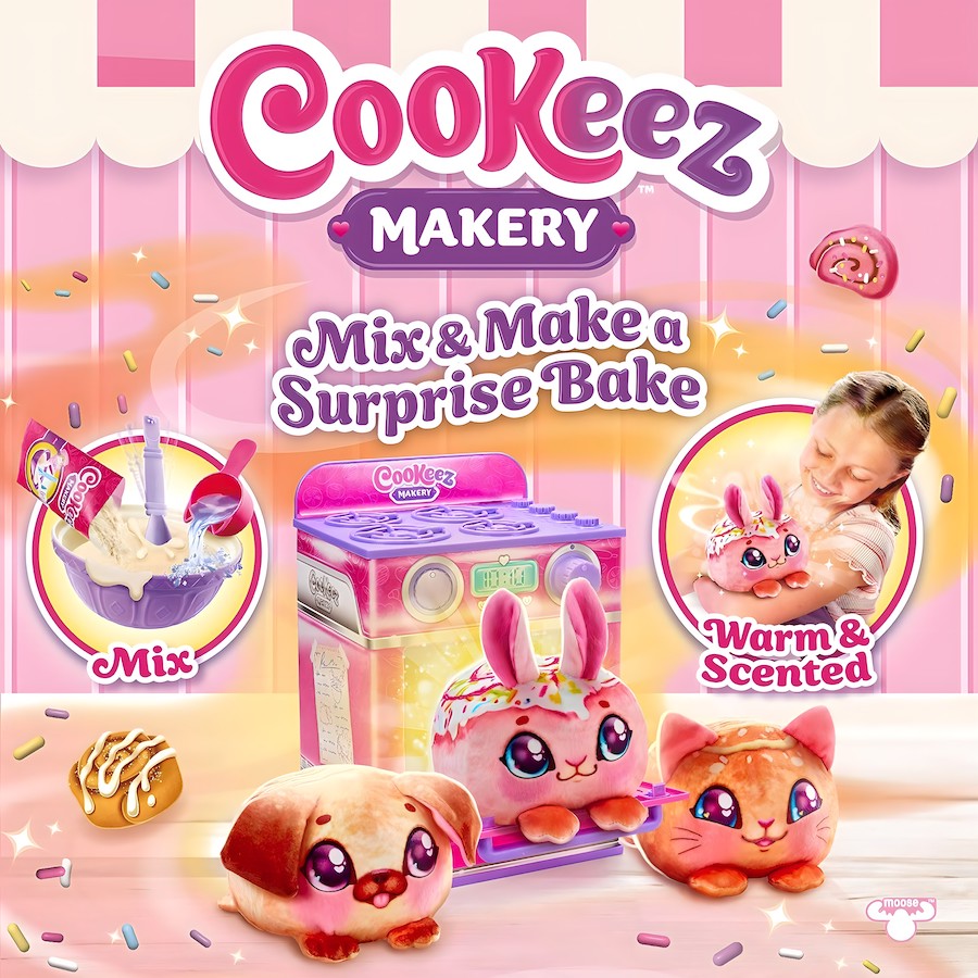 Multisensory Oven Playsets : Cookeez Makery