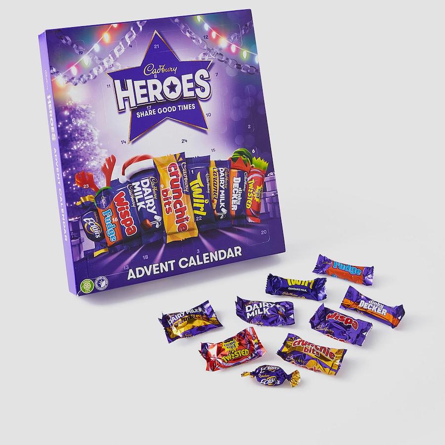 CADBURY HEROES ADVENT CALENDAR