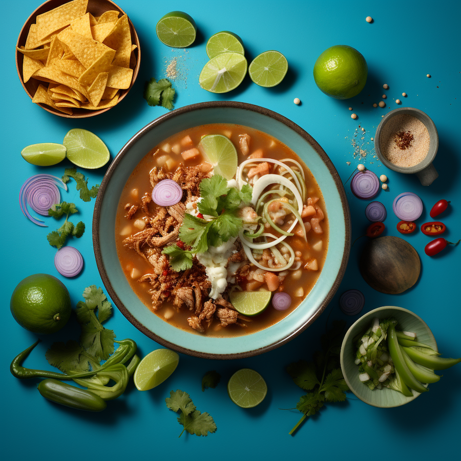 Mexican Turkey Pozole: A Mexican Fiesta