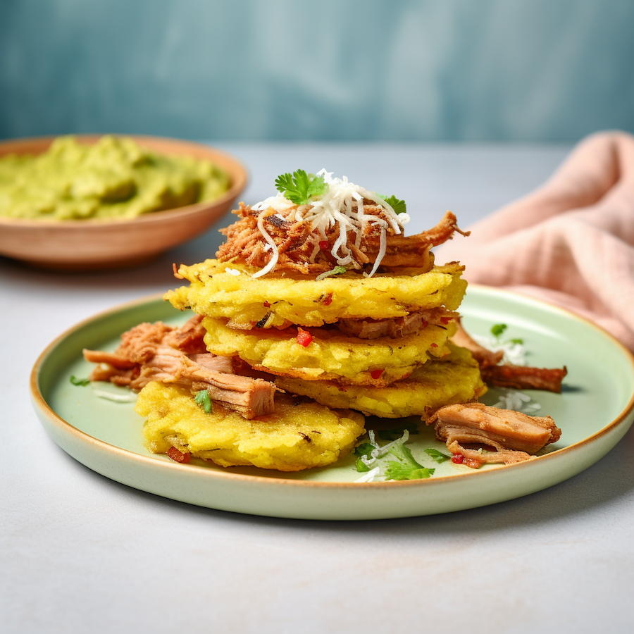 Cuban Leftover Pork Tostones: A Taste of Cuba