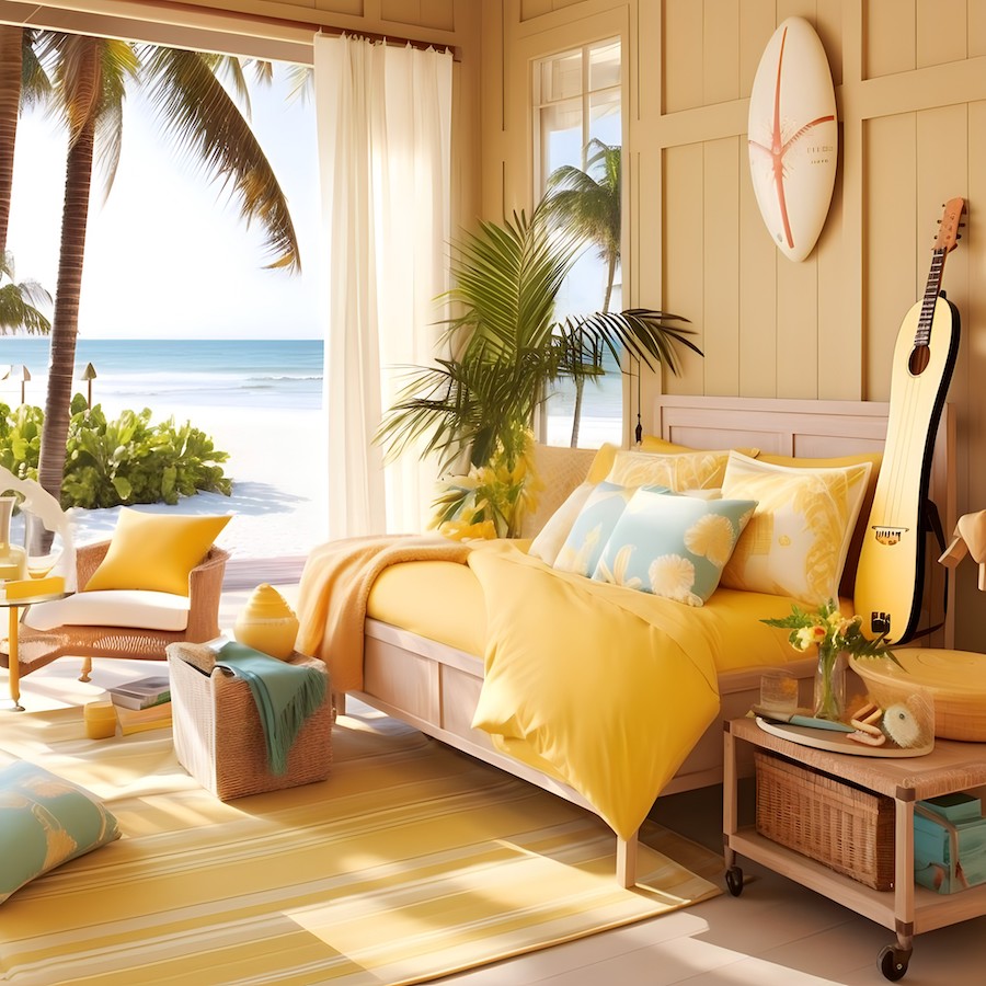 The Beachside Bungalow: Coastal Comfort