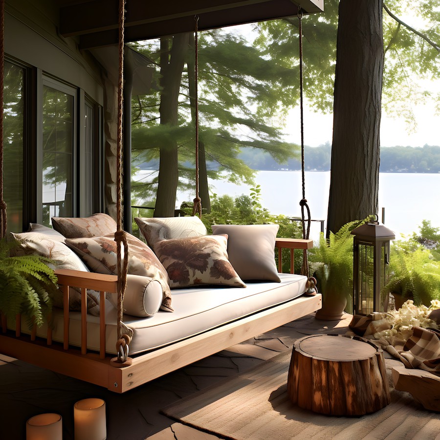 The Lakeside Cabin Hideaway: Rustic Tranquility