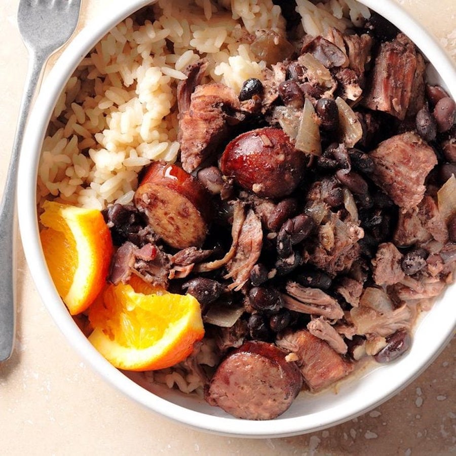 Brazilian Feijoada with Holiday Ham: A Taste of Brazil