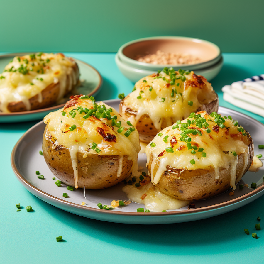 French Onion Soup-Stuffed Potatoes: A Cozy Classic