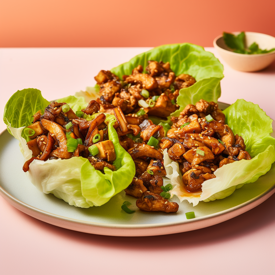 Chinese Five-Spice Turkey Lettuce Wraps: An Asian Delight