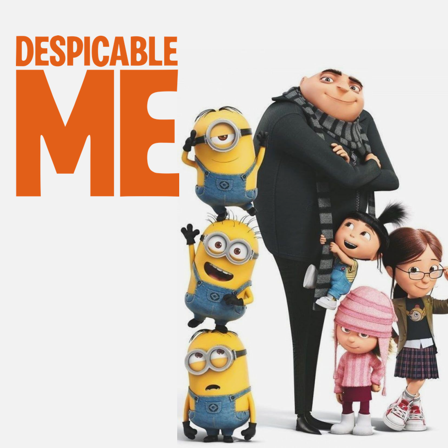 Despicable Me 4 -(July 3, 2024)