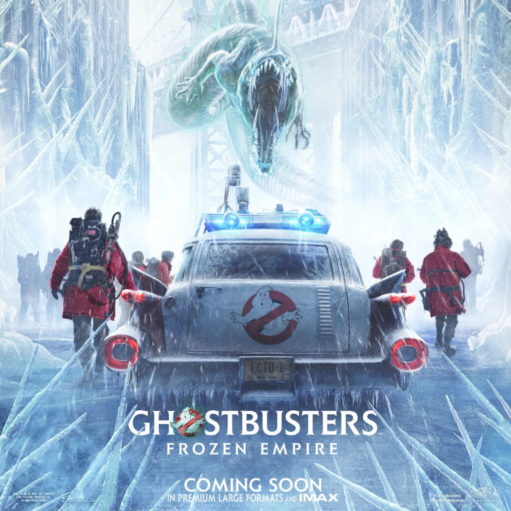 Ghost Busters: Frozen Empire (March 29, 2024)