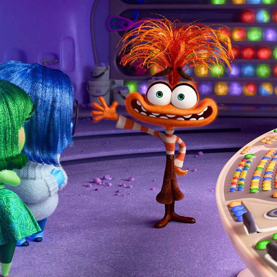 Inside Out 2 - (June 14, 2024)