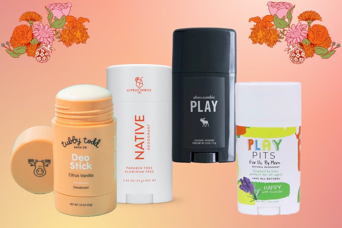 The 10 Best Deodorants for Kids in 2024