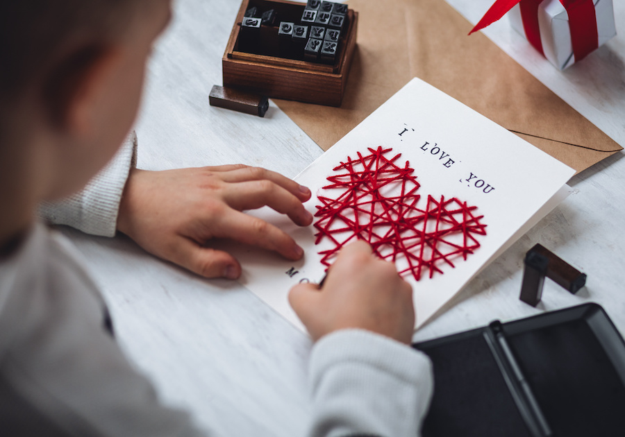 Craft Time: Make Valentine's Cards Together