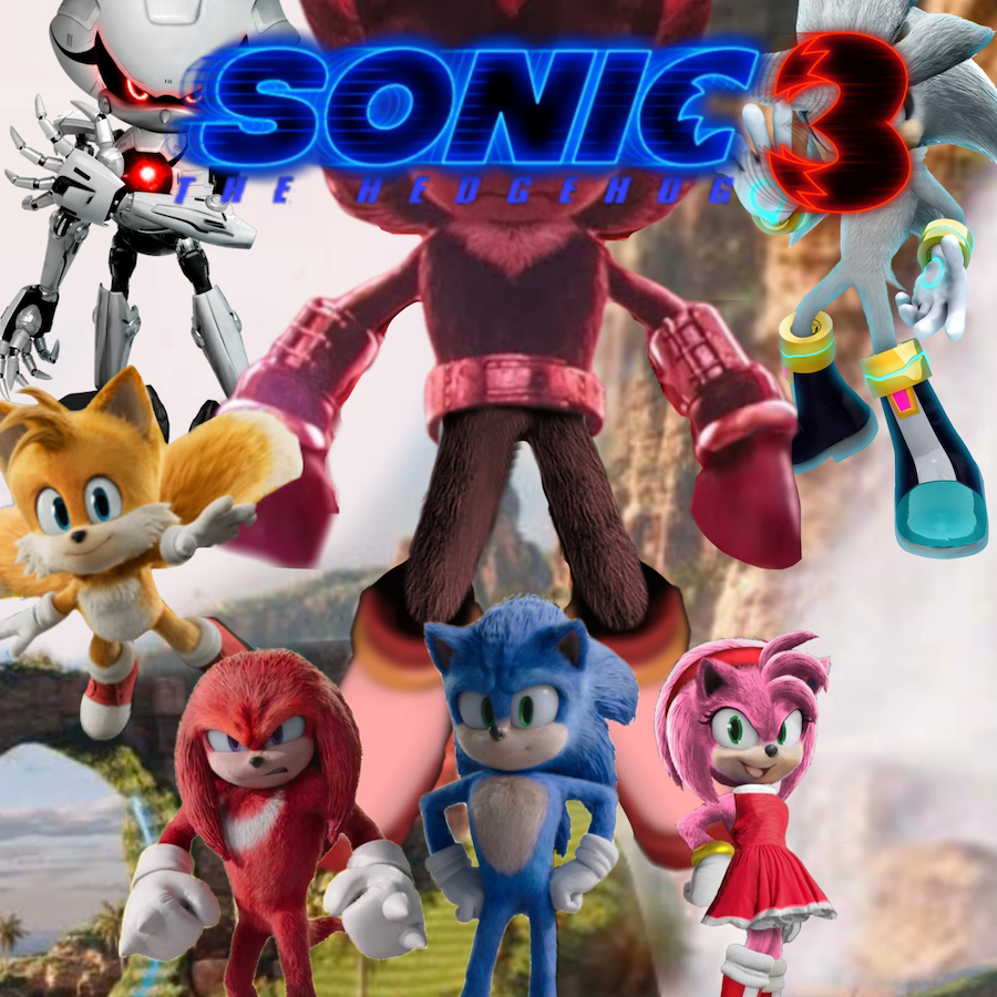 Sonic the Hedgehog 3 - (December 20, 2024)
