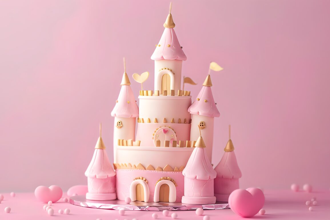 15 Whimsically Unique Kids Birthday Cake Ideas