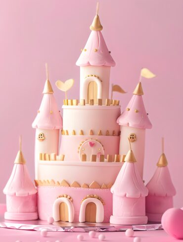 15 Whimsically Unique Kids Birthday Cake Ideas