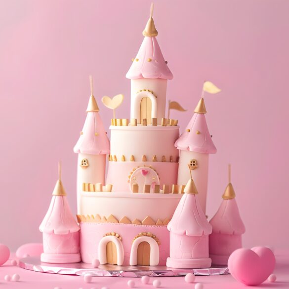 15 Whimsically Unique Kids Birthday Cake Ideas