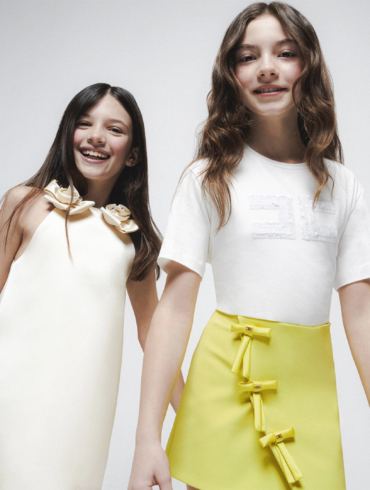 A Touch of Italian Luxury: Elisabetta Franchi's Kids Couture