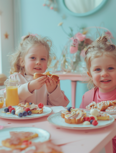 Start The Day Right: 20 Irresistible Breakfast Ideas for Kids