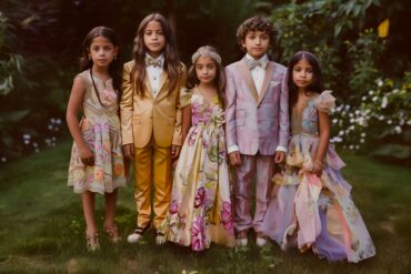 The Littlest Wedding Guests: Beautiful Outfits for Kids’ Formal Events