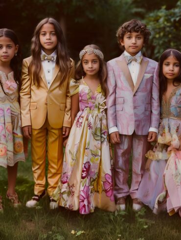 The Littlest Wedding Guests: Beautiful Outfits for Kids’ Formal Events