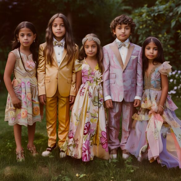 The Littlest Wedding Guests: Beautiful Outfits for Kids’ Formal Events