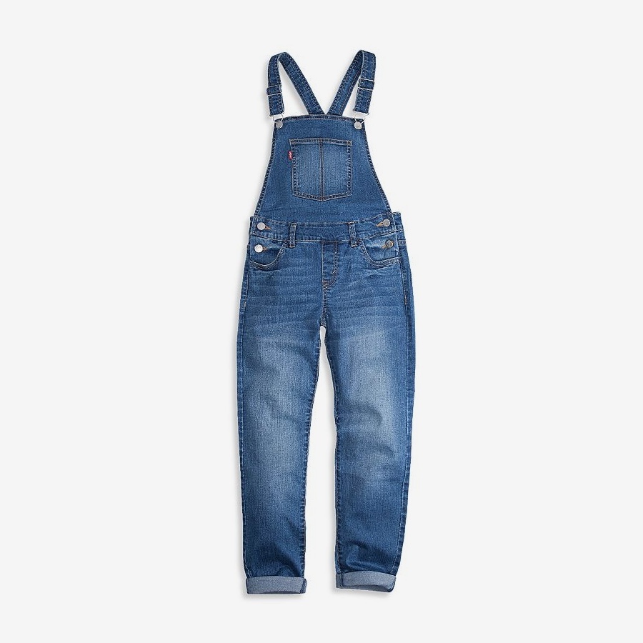 Denim-Overalls