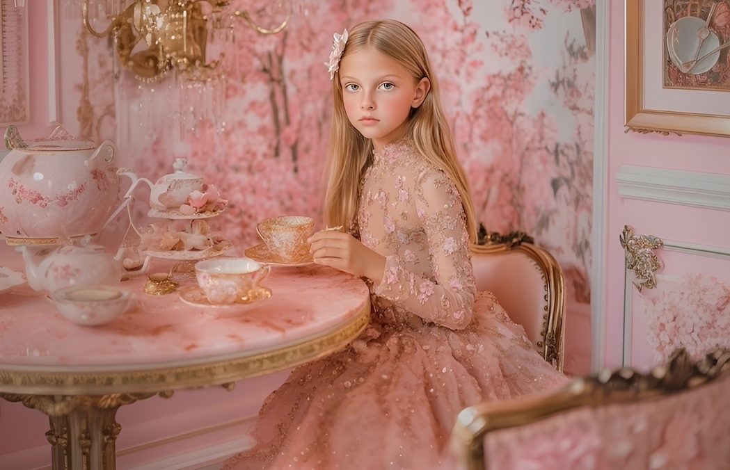 How to Create a ‘Parisian Café’ Tea Party for Your Little One