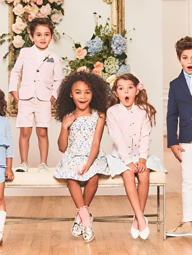 Inside Janie and Jack’s World of Elevated Children’s and Newborn Clothing