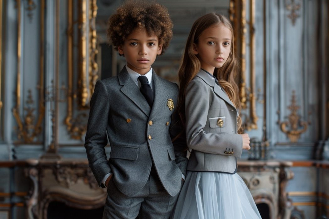 If Gucci, Dior, and Chanel Designed Kids’ School Uniforms: A Luxury Fashion Fantasy