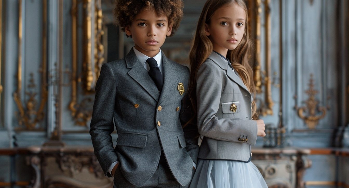 If Gucci, Dior, and Chanel Designed Kids’ School Uniforms: A Luxury Fashion Fantasy