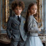 If Gucci, Dior, and Chanel Designed Kids’ School Uniforms: A Luxury Fashion Fantasy