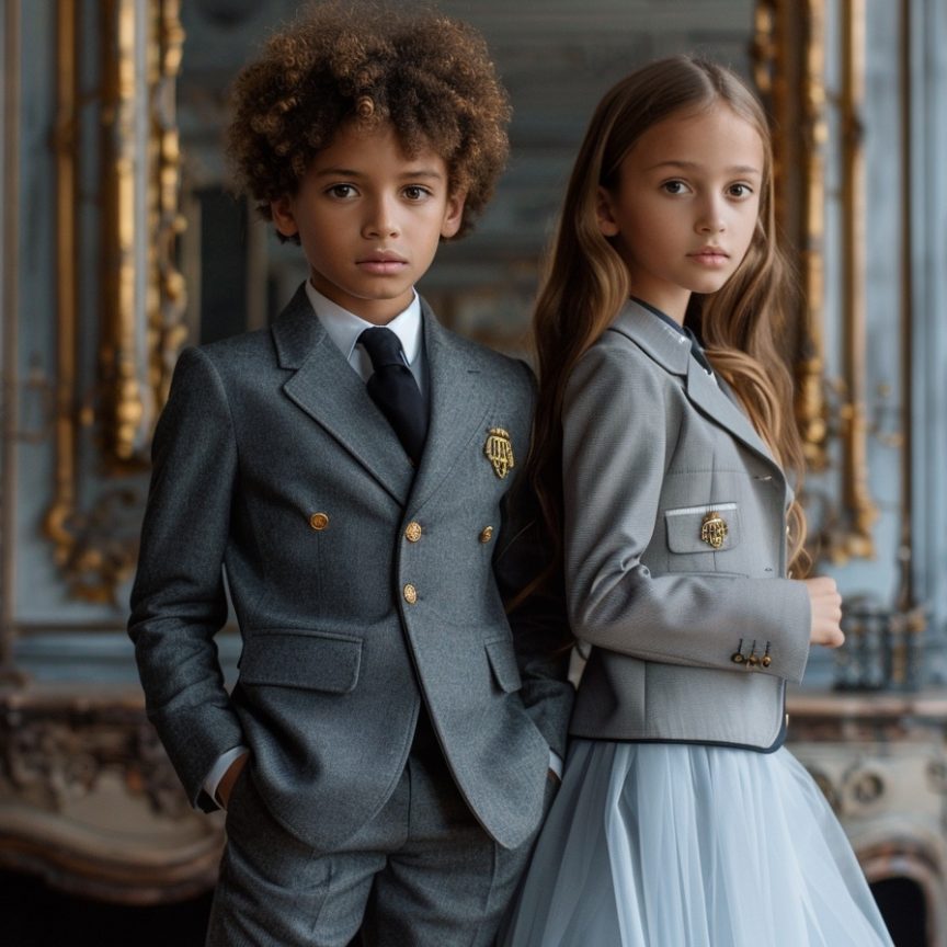 If Gucci, Dior, and Chanel Designed Kids’ School Uniforms: A Luxury Fashion Fantasy