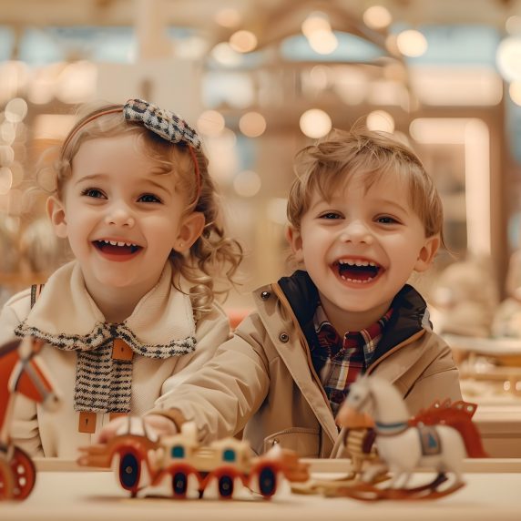 Inside the World’s Most Magical Toy Stores