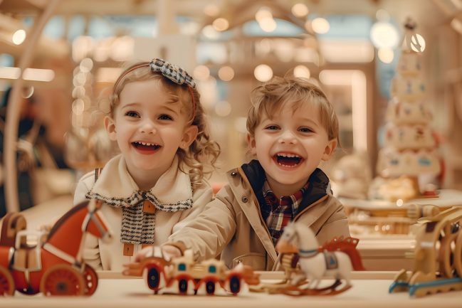 Inside the World’s Most Magical Toy Stores